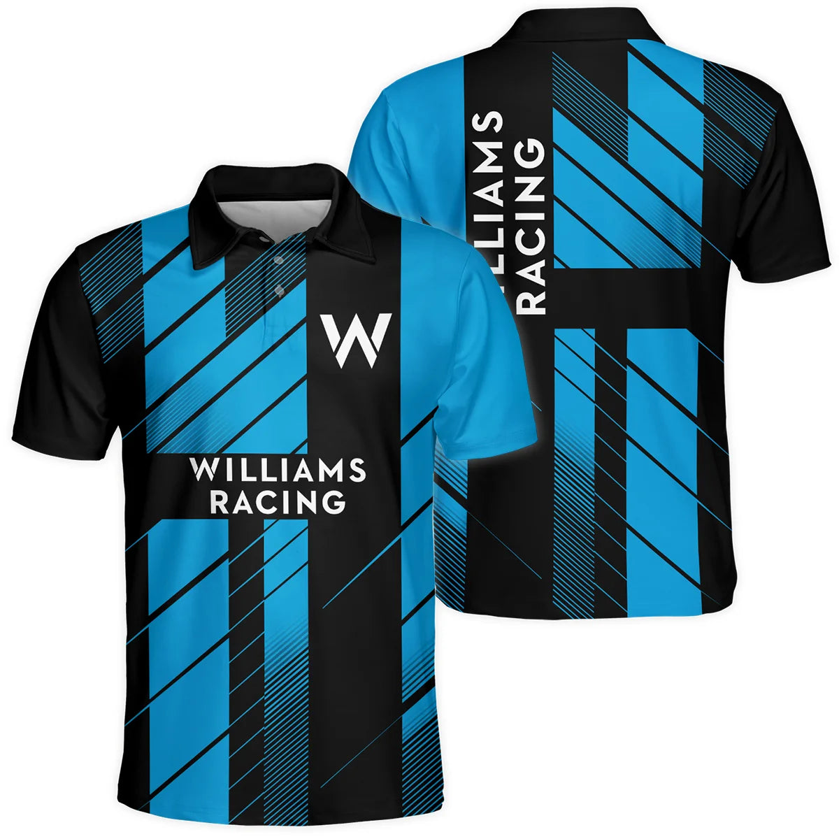 Williams F1 Teamwear Polo Shirt BLVA5326A2WILPL